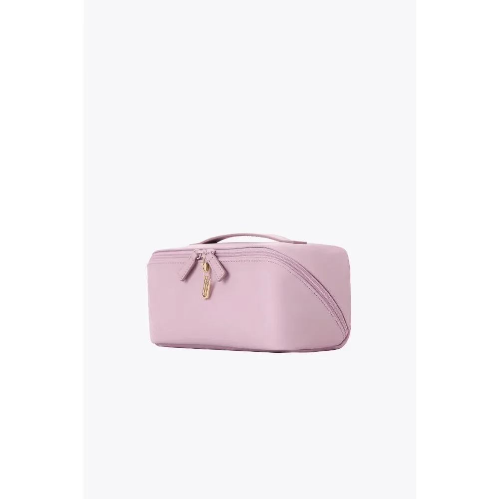 NWT Beis x Wicked Toiletry Kit Cosmetic Bag In Wicked Pink